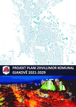 Municipal Development Plan Of Gjakova