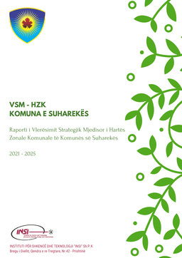 Strategic Environmental Assessment (SEA) Of Municipal Zoning Map Of Suhareke